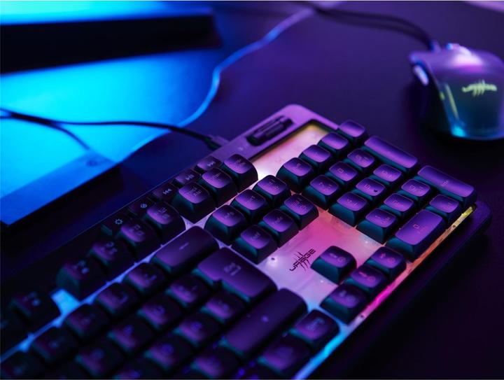 Produktbild Urage Gaming-Tastatur Exodus 515 Illuminated, Schwarz (DE, Kabelgebunden)