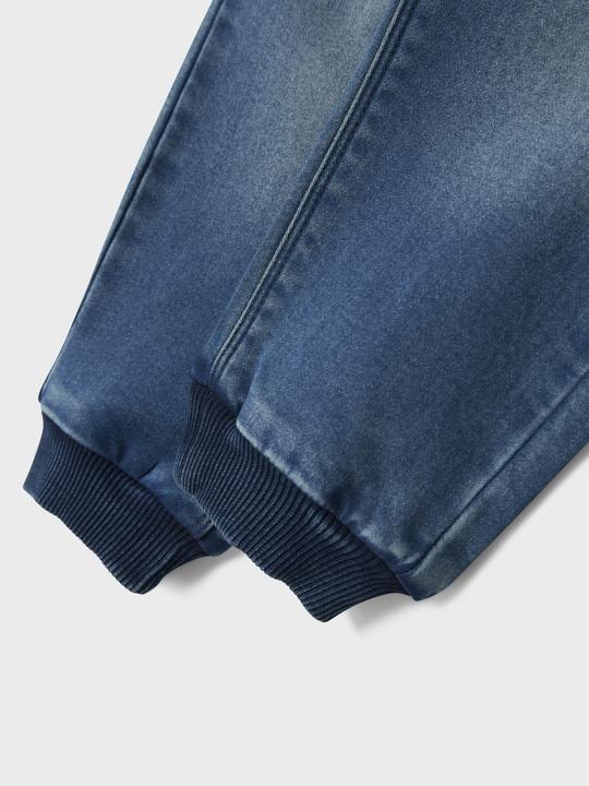 Actual product image Name it Baggy Fit Fleece Jeans (98)
