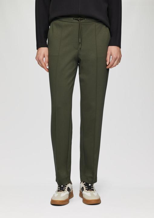 Immagine prodotto S.Oliver Hose Interlock-Jogpant in Twilloptik (44)