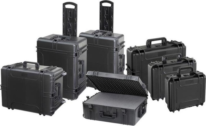 Produktbild TomCase Outdoor Koffer XT430 universell und individuell anpassbar durch Rasterschaum (Kamera Schultertasche, 20 l)