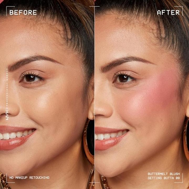 Image du produit NYX Professional Make-Up Nyx Powder Blush (Getting Butta)