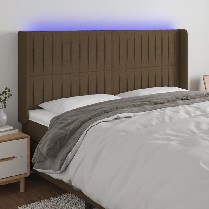 Image du produit vidaXL LED Kopfteil (183 x 16 x 128 cm)