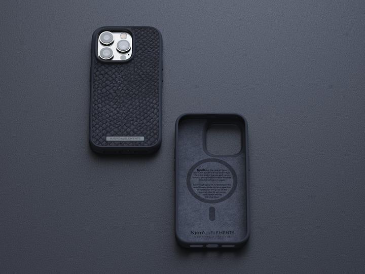 Image du produit Njord Cuir de saumon (Apple iPhone 14 Pro)