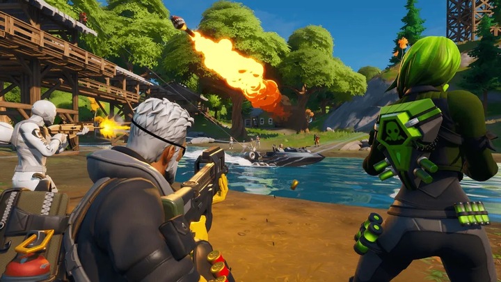 Immagine prodotto WB Fortnite: The Last Laugh Bundle Basic+DLC (Xbox Series X, Xbox One X, Multilingue)