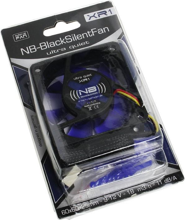 Image du produit Noiseblocker BlackSilent XR1 (60 mm, 1 x)
