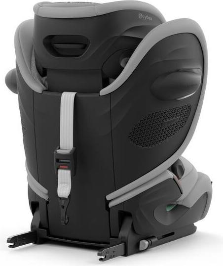 Actual product image Cybex PALLAS G3 I-SIZE PLUS Stone Grey | mid grey (Child seat, ECE R129/i-Size Standard)