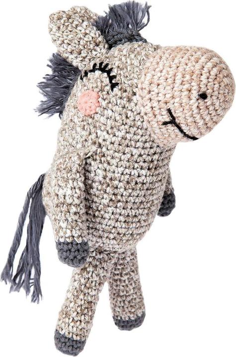 Actual product image Rico Design Crochet set - Ricorumi donkey