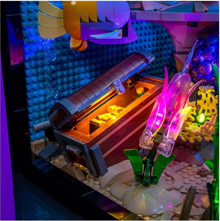 Produktbild Light my bricks LMB 2.0 LED Licht Set für LEGO® 10366 Tropisches Aquarium
