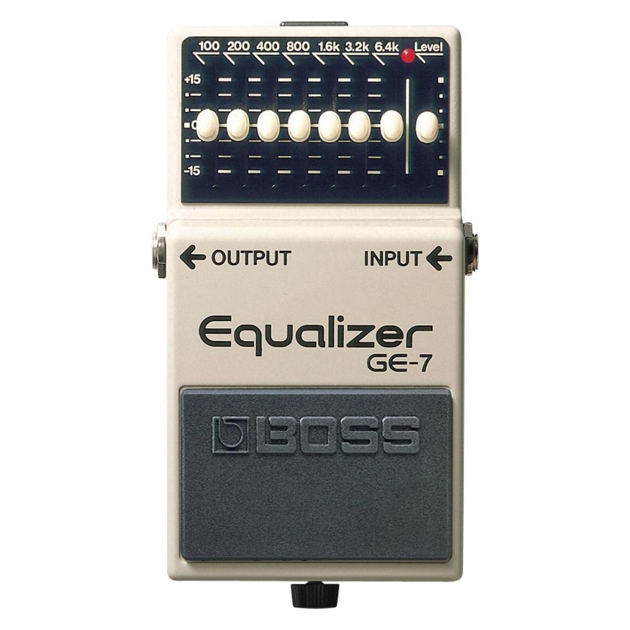 Boss (Electronics) Ge-7 (Chitarra), Pedale Effetto, Beige