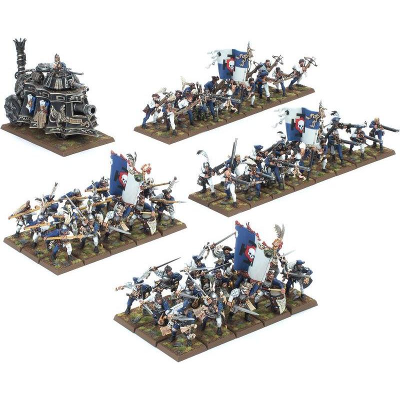Games Workshop Warhammer ToW - Empire de L'Homme : Bataillon