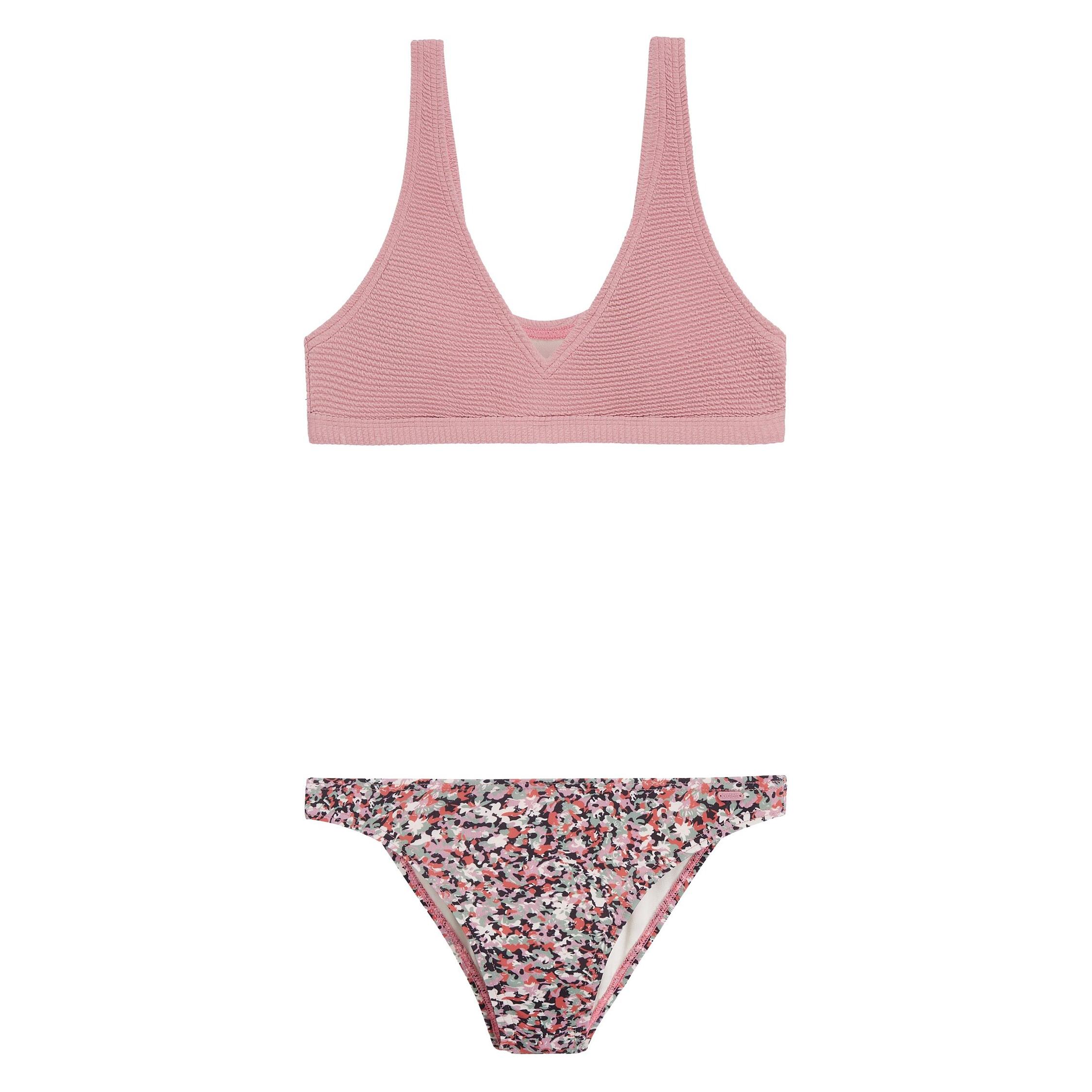 Mga, Mädchen, Bikinis, Mädels Badeanzug Zwei Protestieren., Rosa, (152)