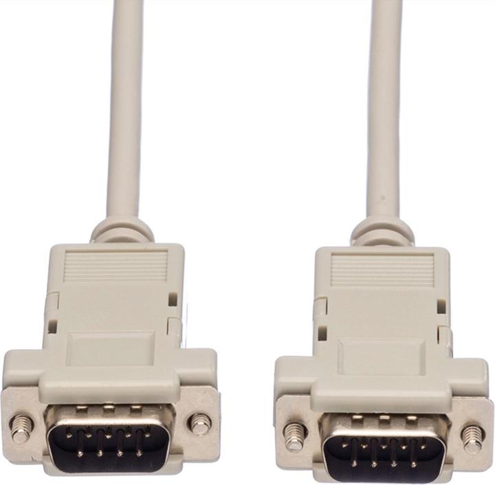 Image du produit Value Câble RS232 9 broches ST-ST 1,8m (1.80 m)