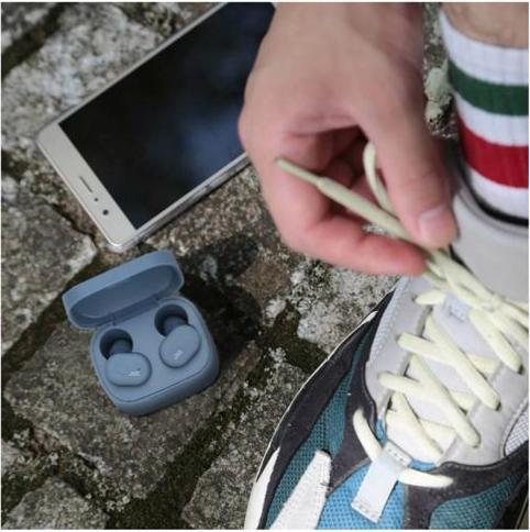 Image du produit JVC HA-A10T Casque IE sans fil véritable gris foncé (ANC, 4 h, Sans fil)