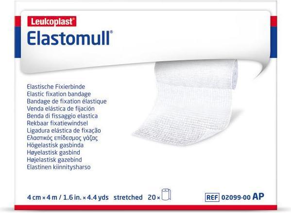 Produktbild BSN Elastomull elastische Fixierbinde 20 Stück