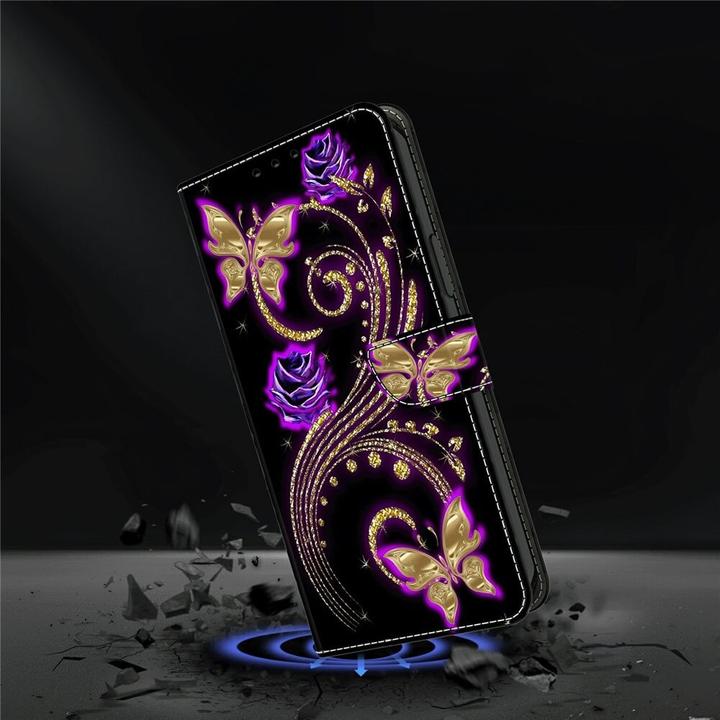 Produktbild Cover-Discount Galaxy A57 - 3D-Effekt Hülle Etui (Samsung Galaxy A57)