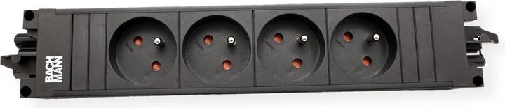Actual product image Bachmann Multiple socket outlets (4 x, CEE 7/3, CEE 7/5)