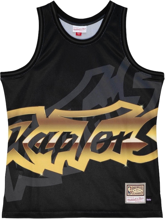 Actual product image Mitchell & Ness M&N Big Face 4.0 Fashion Tank Top Jersey Toronto Raptors - S (S)