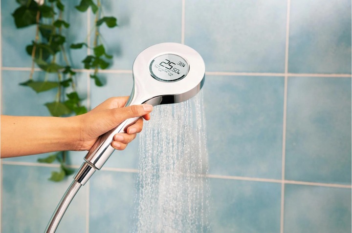 Produktbild Amphiro Digitale Handbrause (1 Strahlarten, 12 l/min)