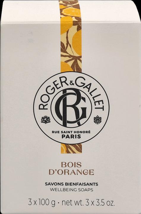 Actual product image Roger & Gallet Boite 3 Savons (Soap lotion, 300 ml)