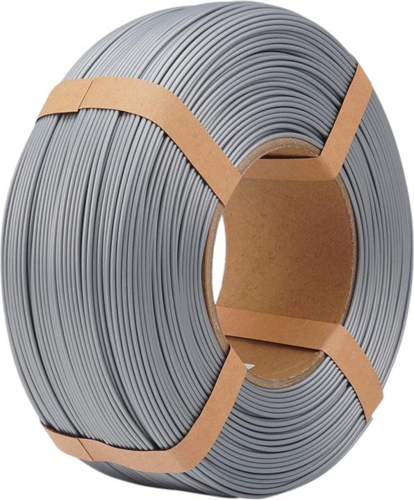 Produktbild eSUN PLA Basic Silber Refill Filament 1.75mm 1Kg (PLA, 1.75 mm, 1000 g)