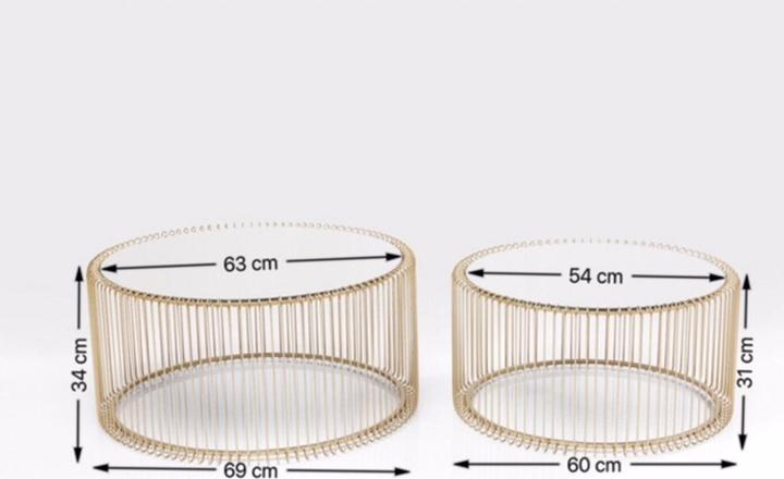 Produktbild Designlife Wire (69.50 x 69.50 x 33.50 cm)