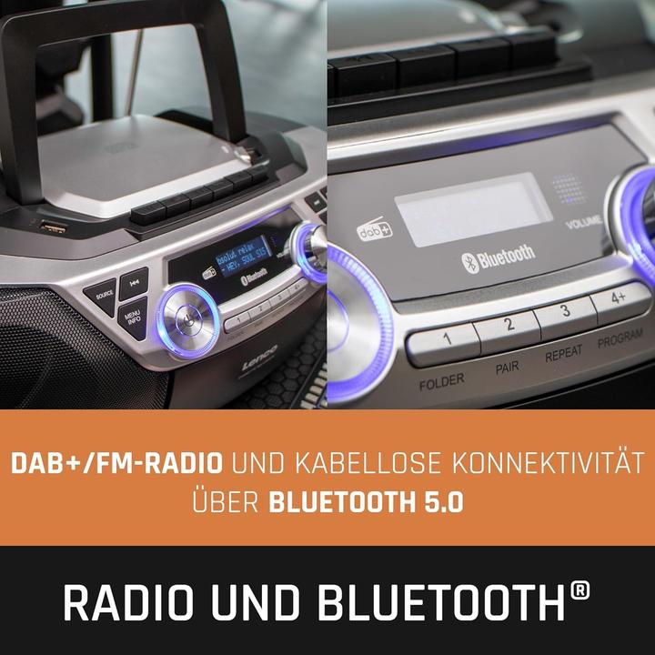 Produktbild Lenco SCD-720SI (DAB, DAB+, FM, Bluetooth)