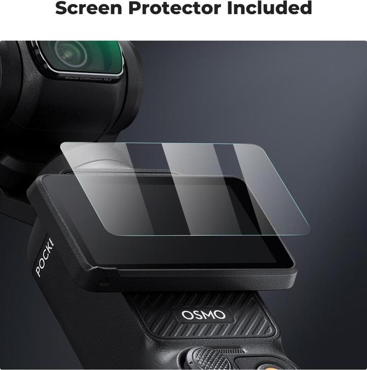 Actual product image K&F Concept 6-line Star Filter, HD, Anti-Reflection Green Coating, Waterproof and Scratch Resistant on one Side