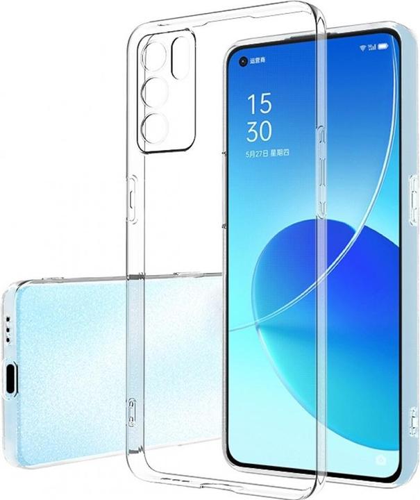 Produktbild Screenguard Oppo Reno6 5G Flexible TPU Clear Case (Oppo Reno 6 5G)