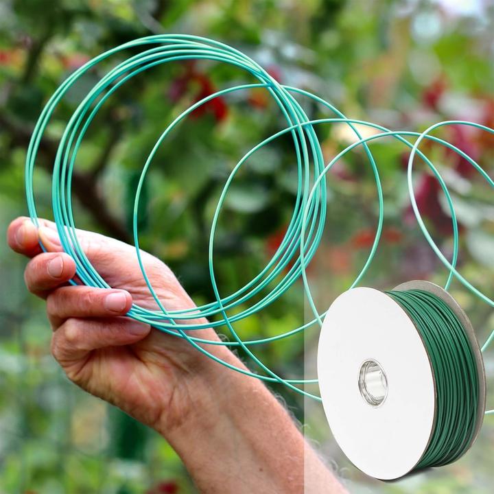 Produktbild Wiltec 250m Begrenzungskabel Mähroboter Rasenmäher Kupferdraht verzinnt Gras (Mähroboter, Mähroboter Installation)