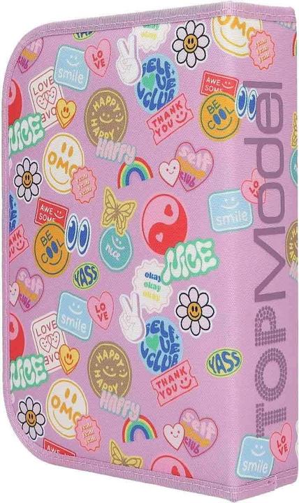 Immagine prodotto Top Model Topmodel - Pencil Case Deluxe GIRL POWER - Pink (413284)