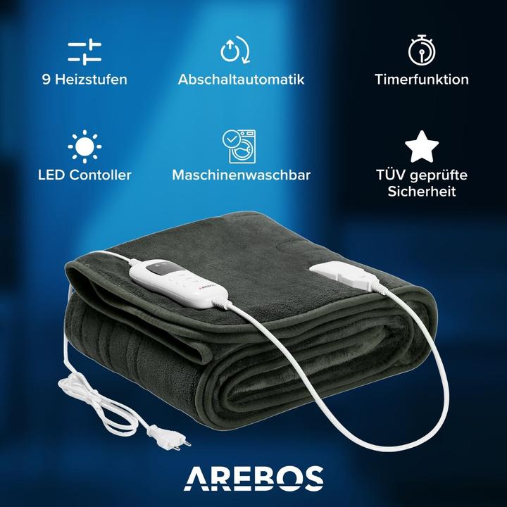 Produktbild Arebos Heizdecke