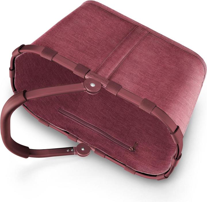 Actual product image reisenthel carrybag twist maroon