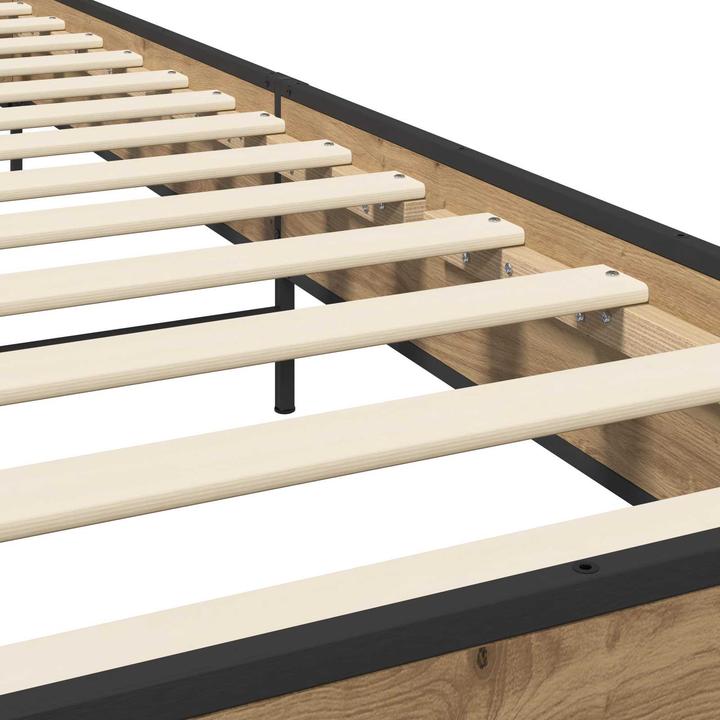 Produktbild vidaXL Moderner Bettrahmen (80 x 200 cm)