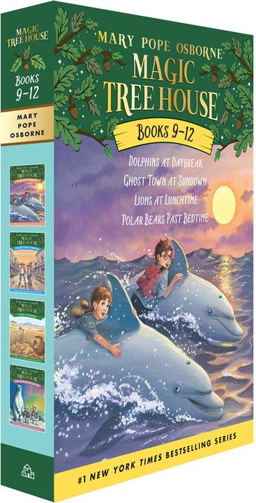 Produktbild Magic Tree House Volumes 9-12 Boxed Set (Englisch, Mary Pope Osborne, 2003)