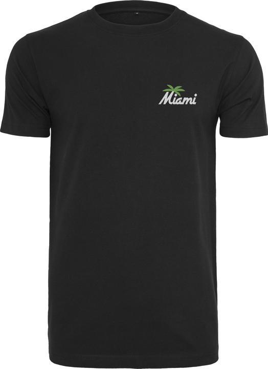 Produktbild Mister Tee Miami Palm Tree EMB Tee - 159805 (M)