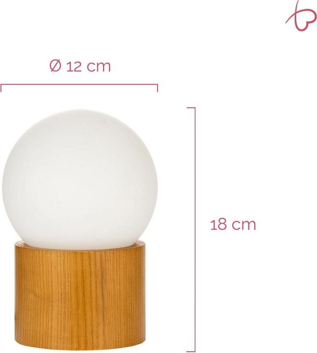 Productafbeelding Pauleen Houten Glans (G9)