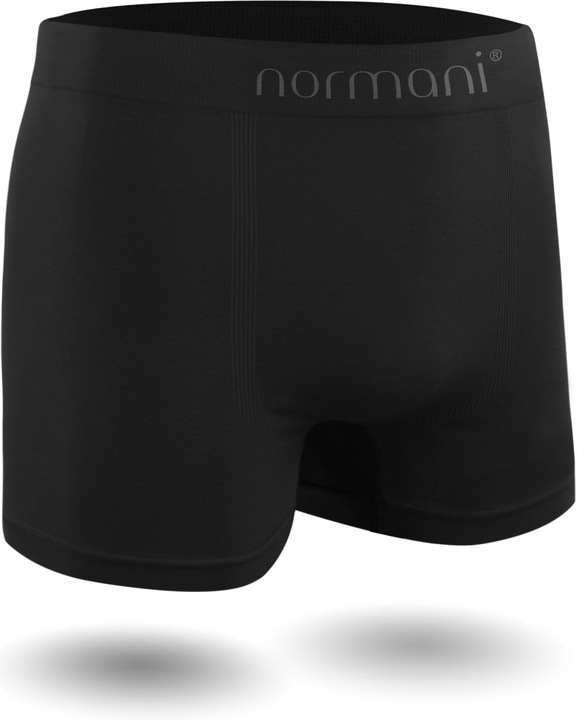 Produktbild Normani 12 St??ck Mikrofaser-Boxershorts f??r Herren - 2264 (S/M, 12er Pack)