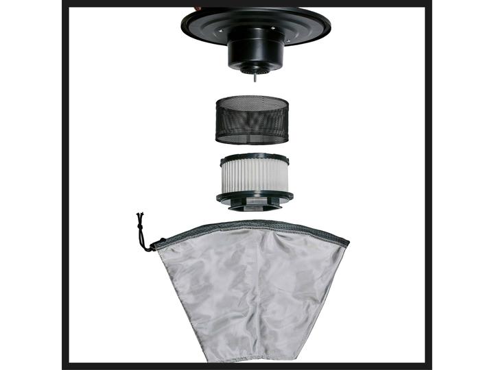Actual product image Einhell TC-AV 1718 D (Ash vacuum cleaner)