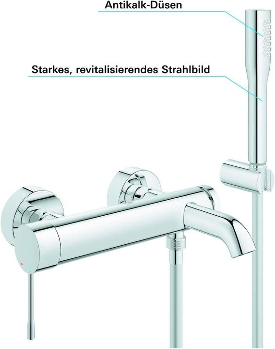 Produktbild Grohe Essence Einhand-Wannenbatterie