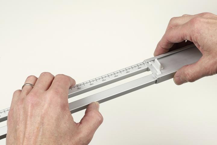 Produktbild Gardinia Flächenvorhangschiene Emia