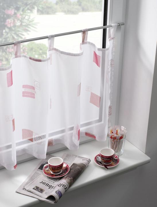 Actual product image Gardinia Vitragestange Zylinder Ø 8/10 mm edelstahl-optik