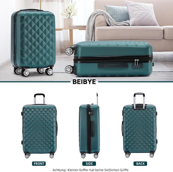 Produktbild Beibye Reisekoffer mit Zahlenschloss (75 l)