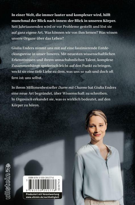 Produktbild Organisch (Deutsch, Giulia Enders, 2025)