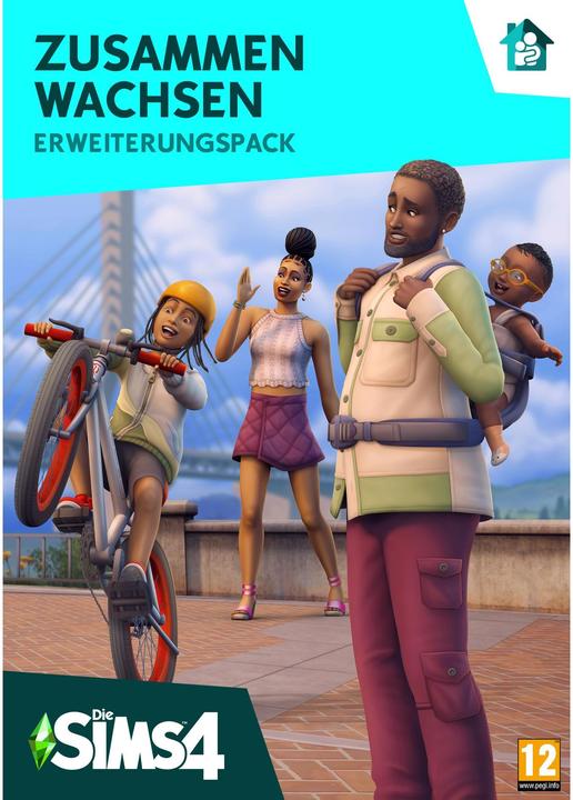 Productafbeelding EA Games Sims 4 PC addon Samen groeien AT (PC, DE)