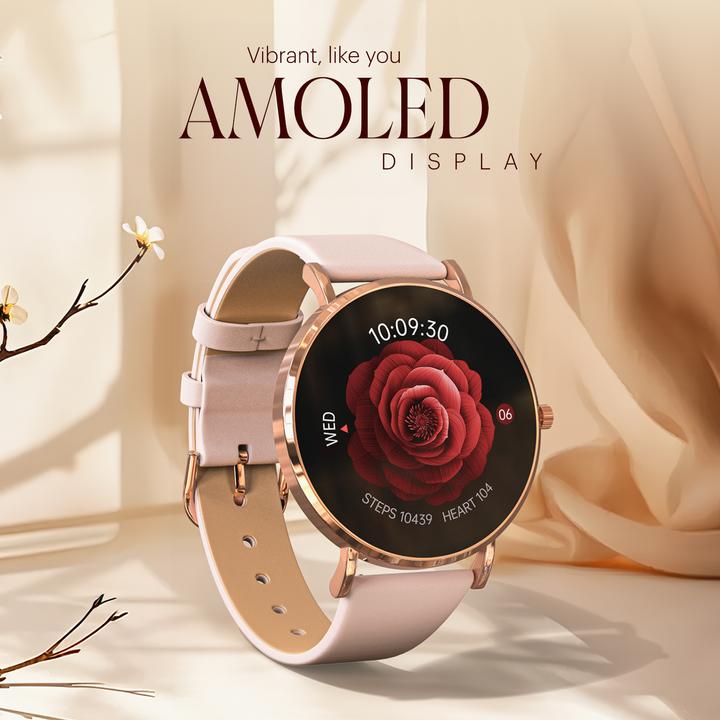 Immagine prodotto Noise NoiseFit Diva 2 Smartwatch Rose Pink (36 mm)