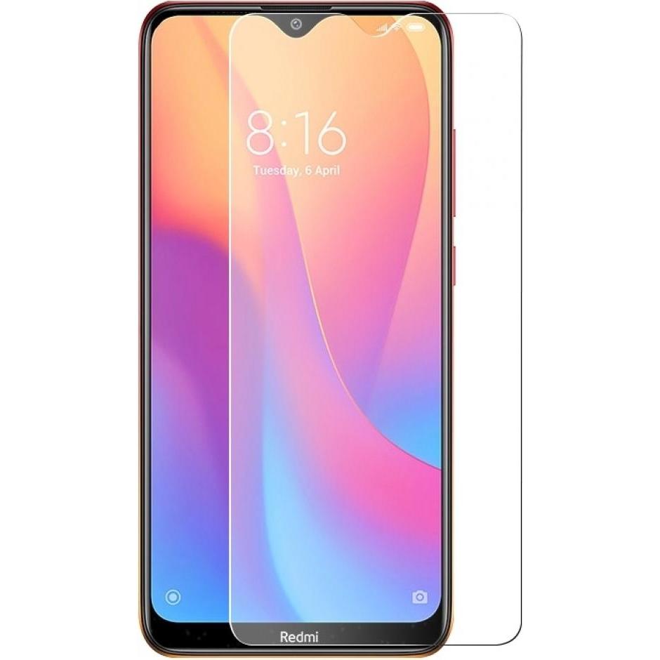 Screenguard Xiaomi Redmi 8A Panzerglas Schutzfolie Case Friendly Design (1 Stück, Xiaomi Redmi 8A), Smartphone Schutzfol...