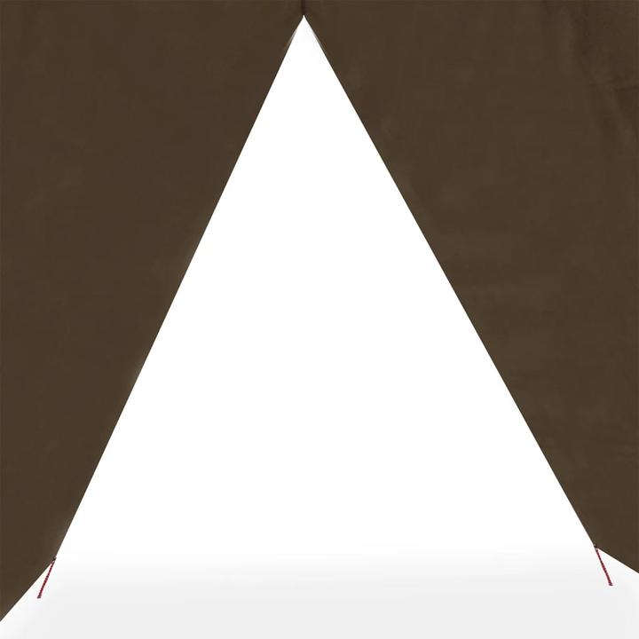 Produktbild VidaXL Tarp Sonnensegel Hängematte Zeltplane Braun 406x306cm Wasserdicht (Tarp, 1.15 kg)