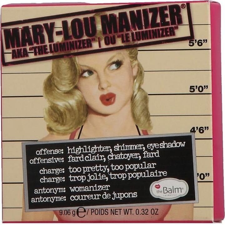 Produktbild The Balm Mary-Lou Manizer (Beige)
