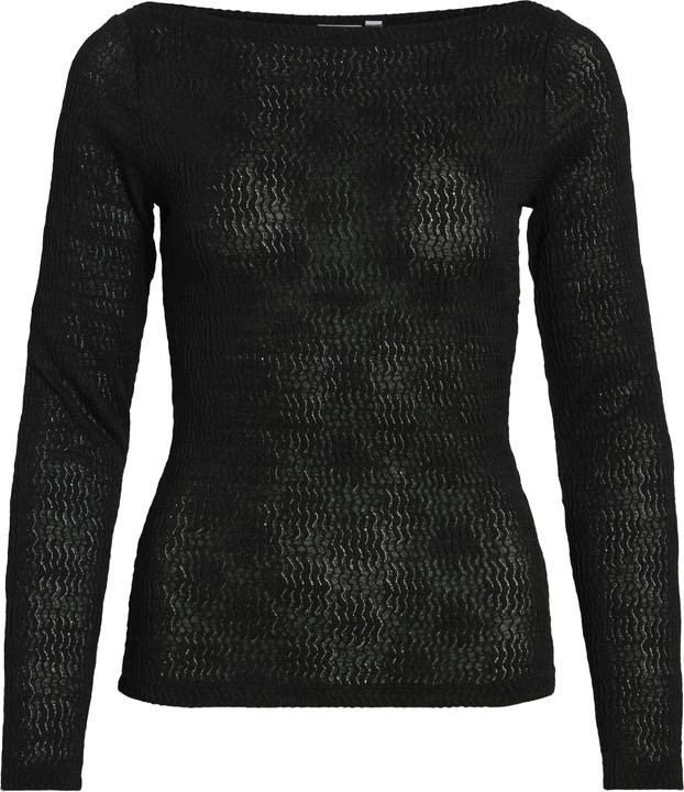 Image du produit Vila Haut à décolleté sous-marin et manches longues (XS)