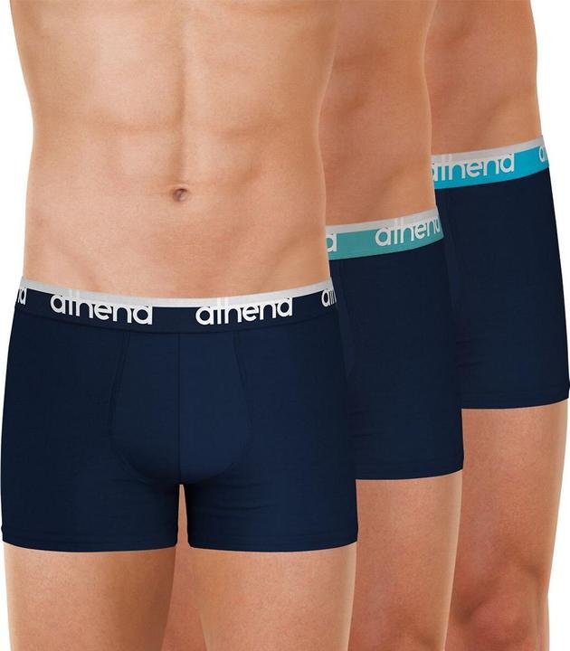 Produktbild 3er-Pack einfarbige Boxershorts Easy Bio (M, 3er Pack)